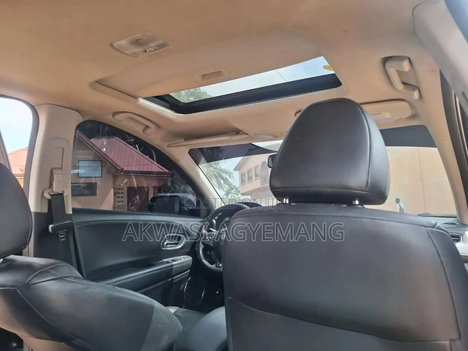 Honda HR-V EX-L w/Navigation AWD 2018 Black