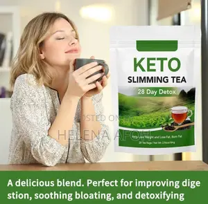 Keto Detox Slimming Tea for Adults