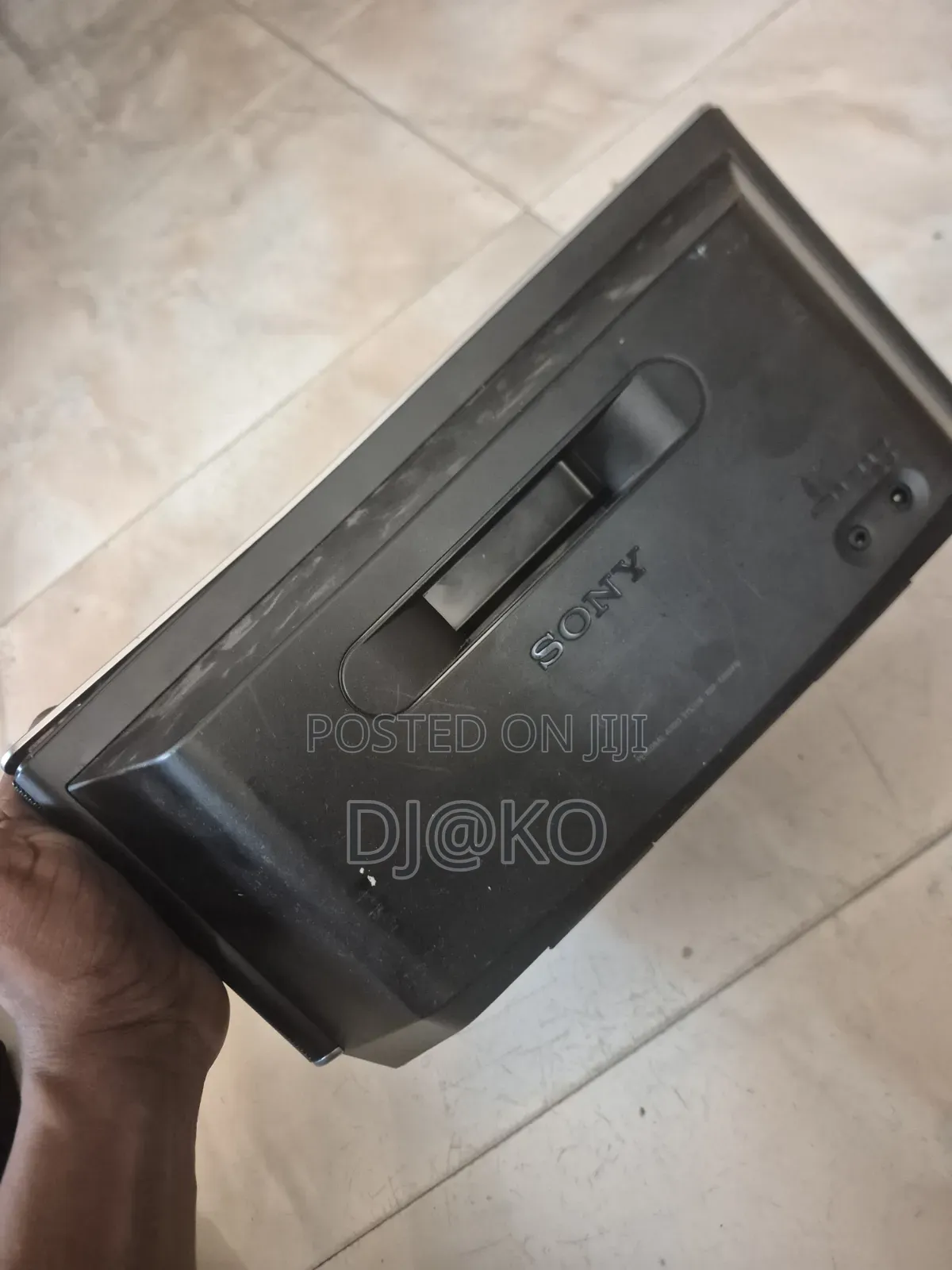 Sony RDP-X200ipn Speaker