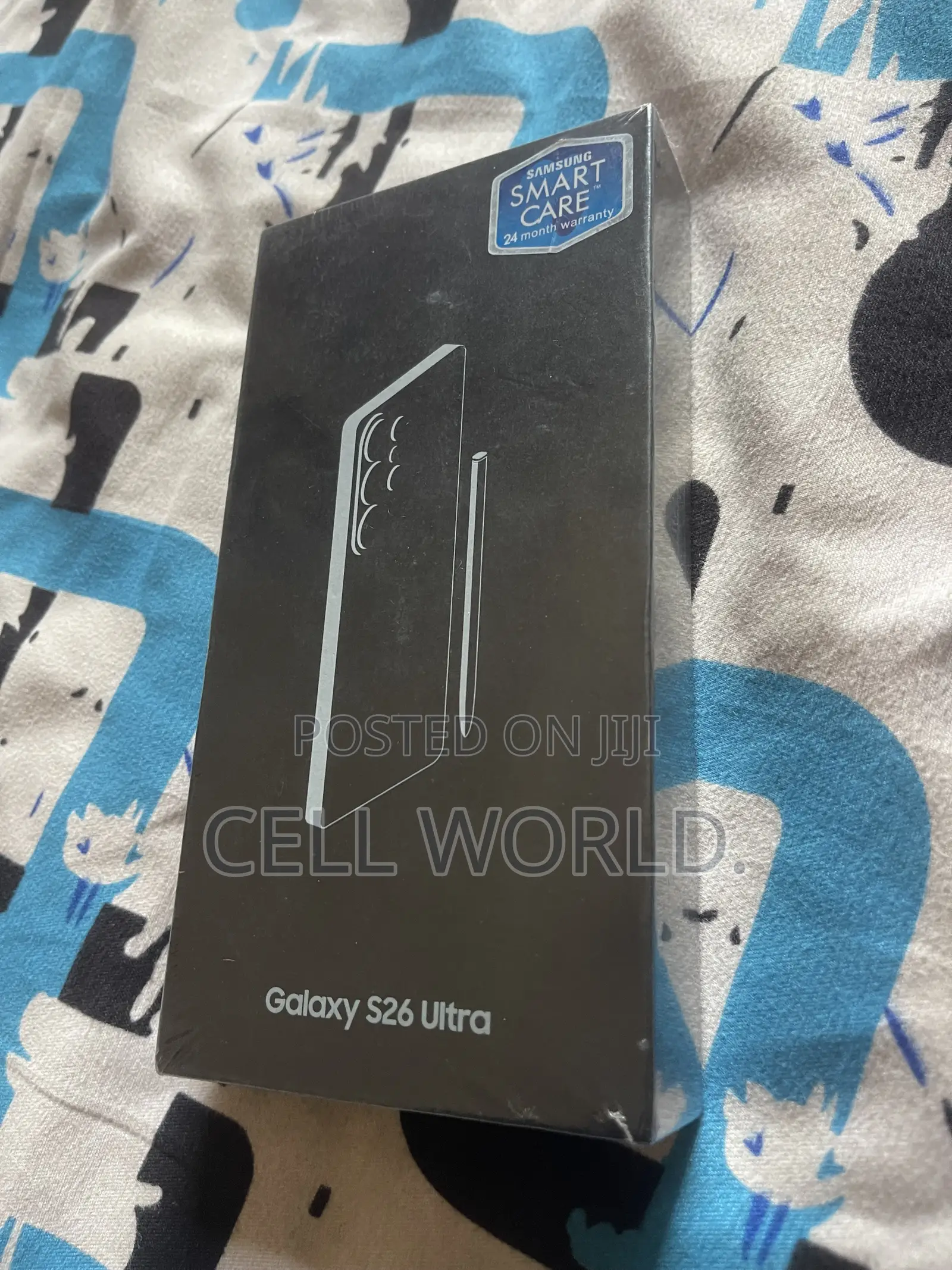 New Samsung Galaxy S26 Ultra 5G 1 TB Black