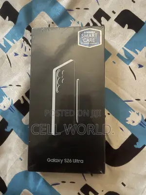 New Samsung Galaxy S26 Ultra 5G 1 TB Black