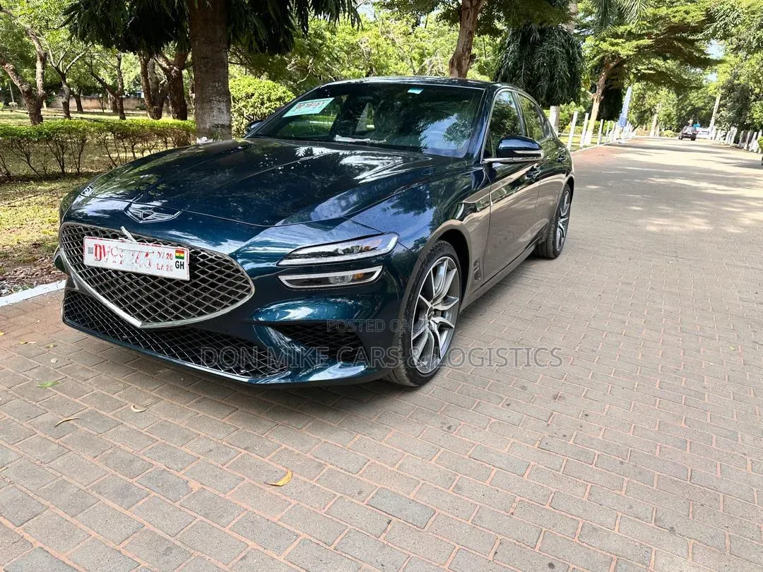 Hyundai Genesis 2024 Black