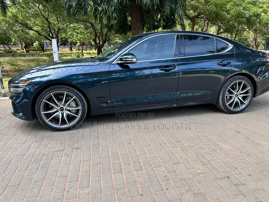 Hyundai Genesis 2024 Black