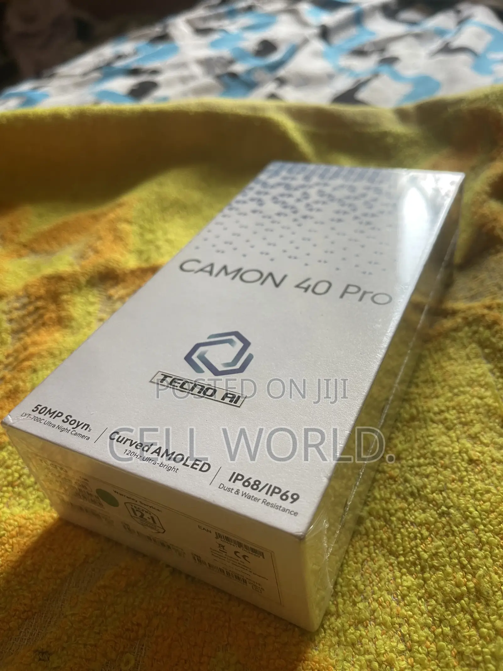 New Tecno Camon 40 Pro 5G 256 GB Green