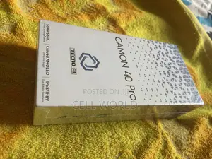 New Tecno Camon 40 Pro 5G 256 GB Green