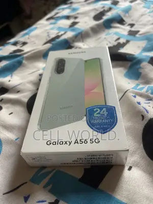 New Samsung Galaxy A56 256 GB Black