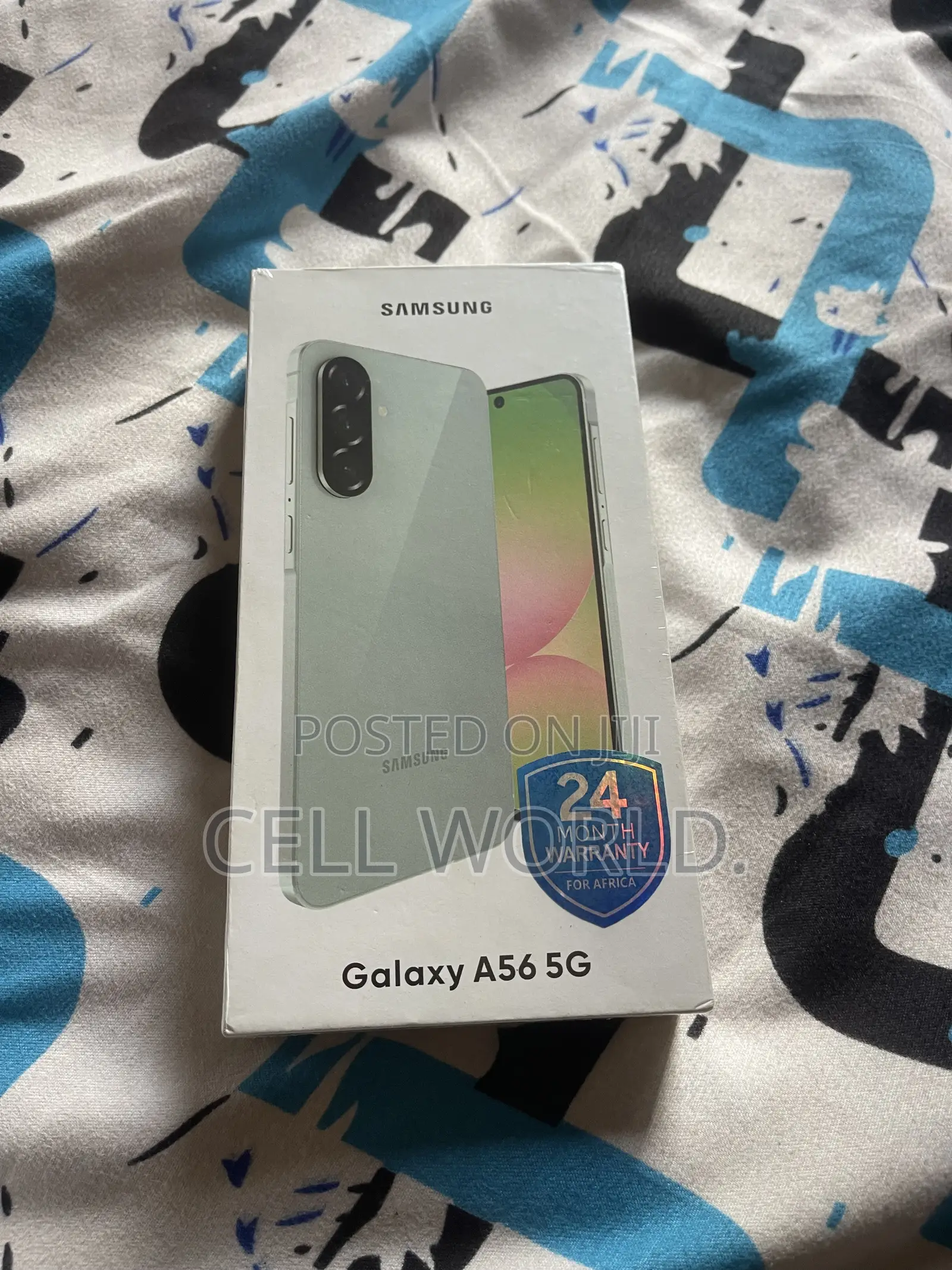 New Samsung Galaxy A56 256 GB Black