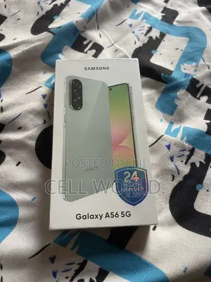 New Samsung Galaxy A56 256 GB Black