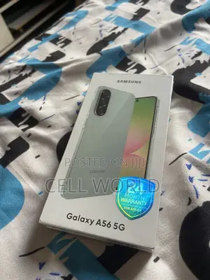 New Samsung Galaxy A56 256 GB Black