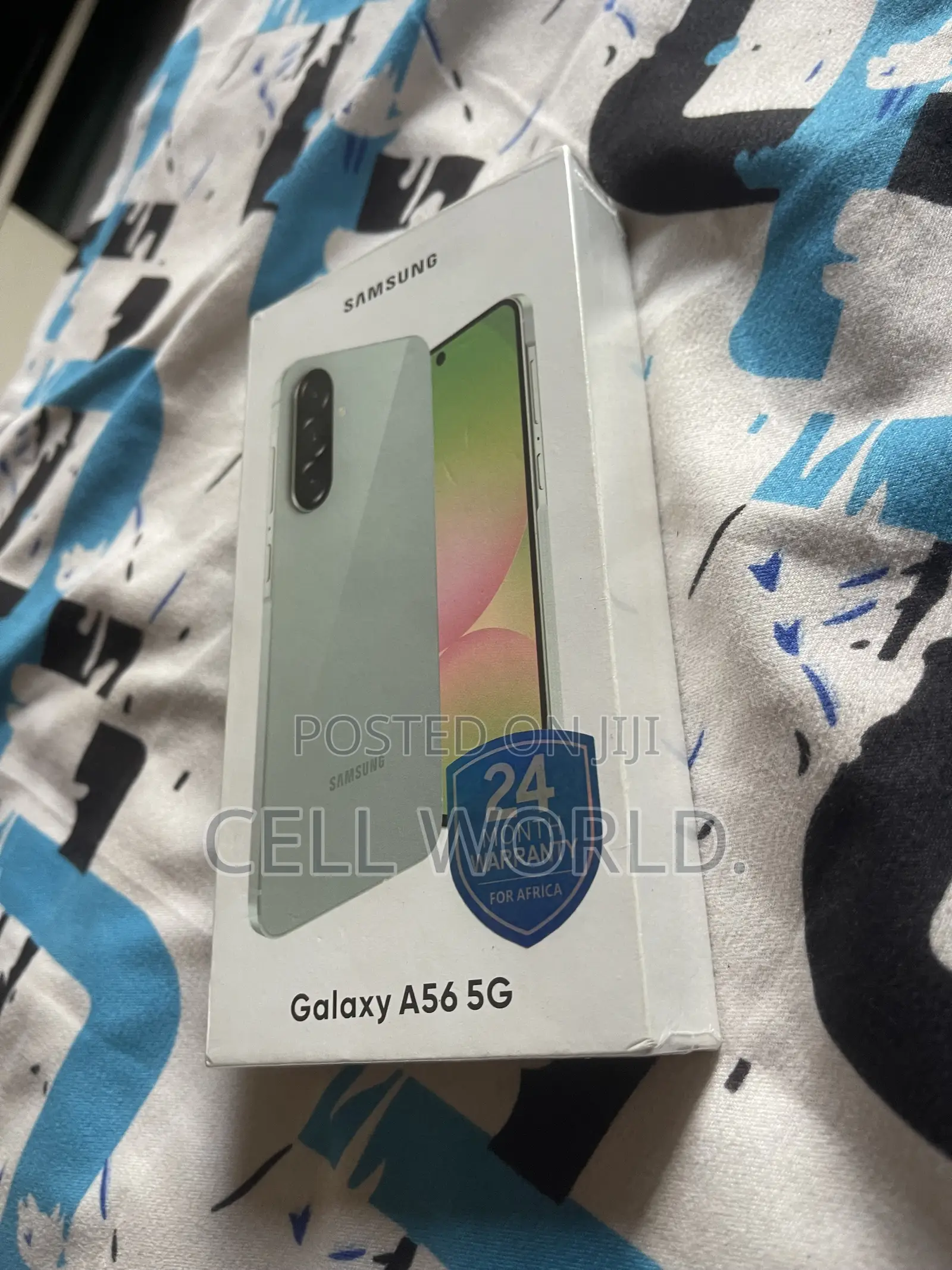 New Samsung Galaxy A56 256 GB Black