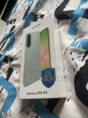 New Samsung Galaxy A56 256 GB Black