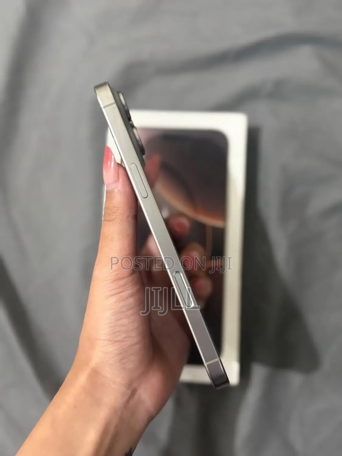 Apple iPhone 16 Pro Max 512 GB Silver