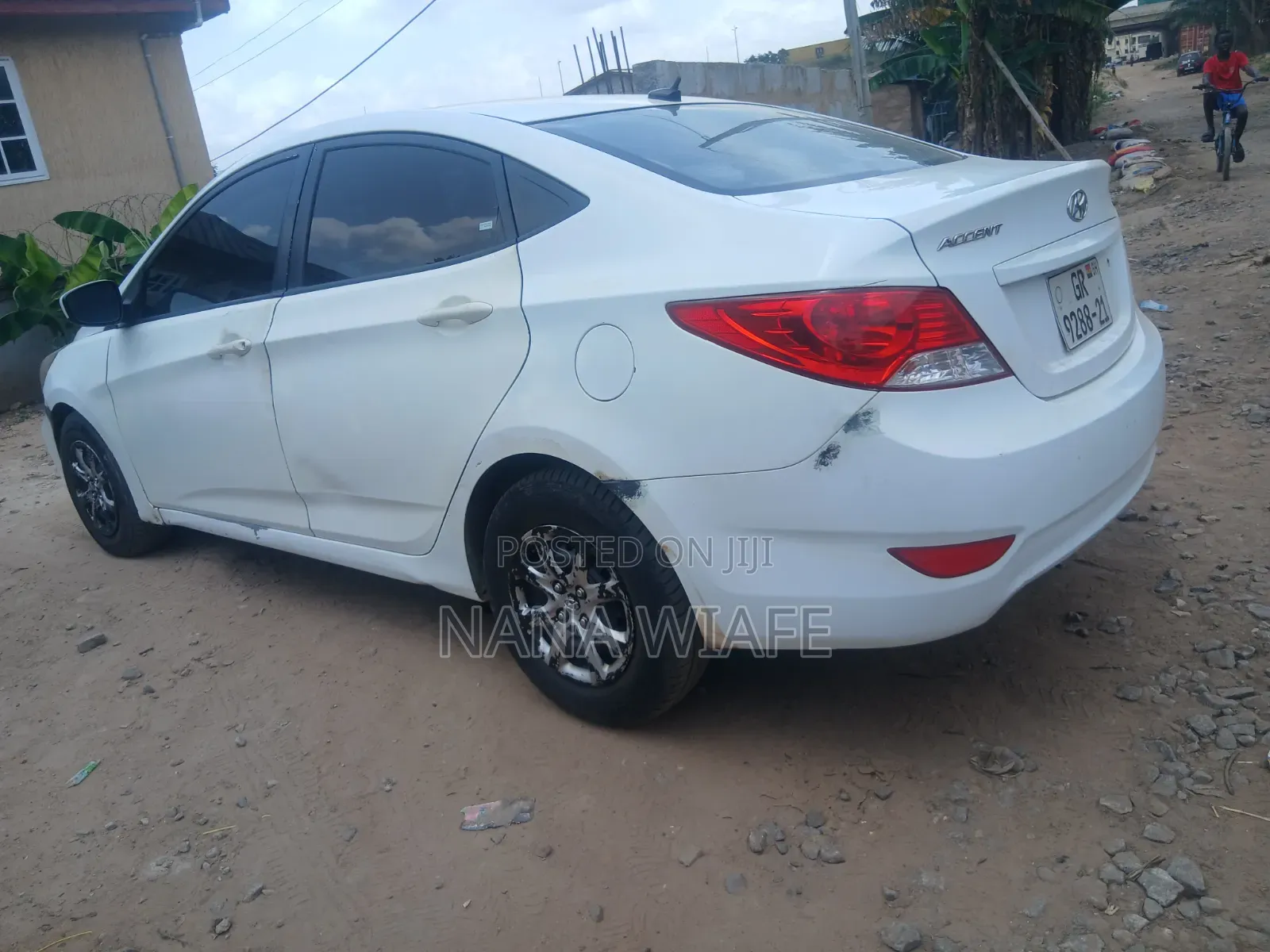 Hyundai Accent 2014 White