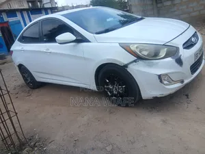 Hyundai Accent 2014 White