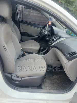 Hyundai Accent 2014 White
