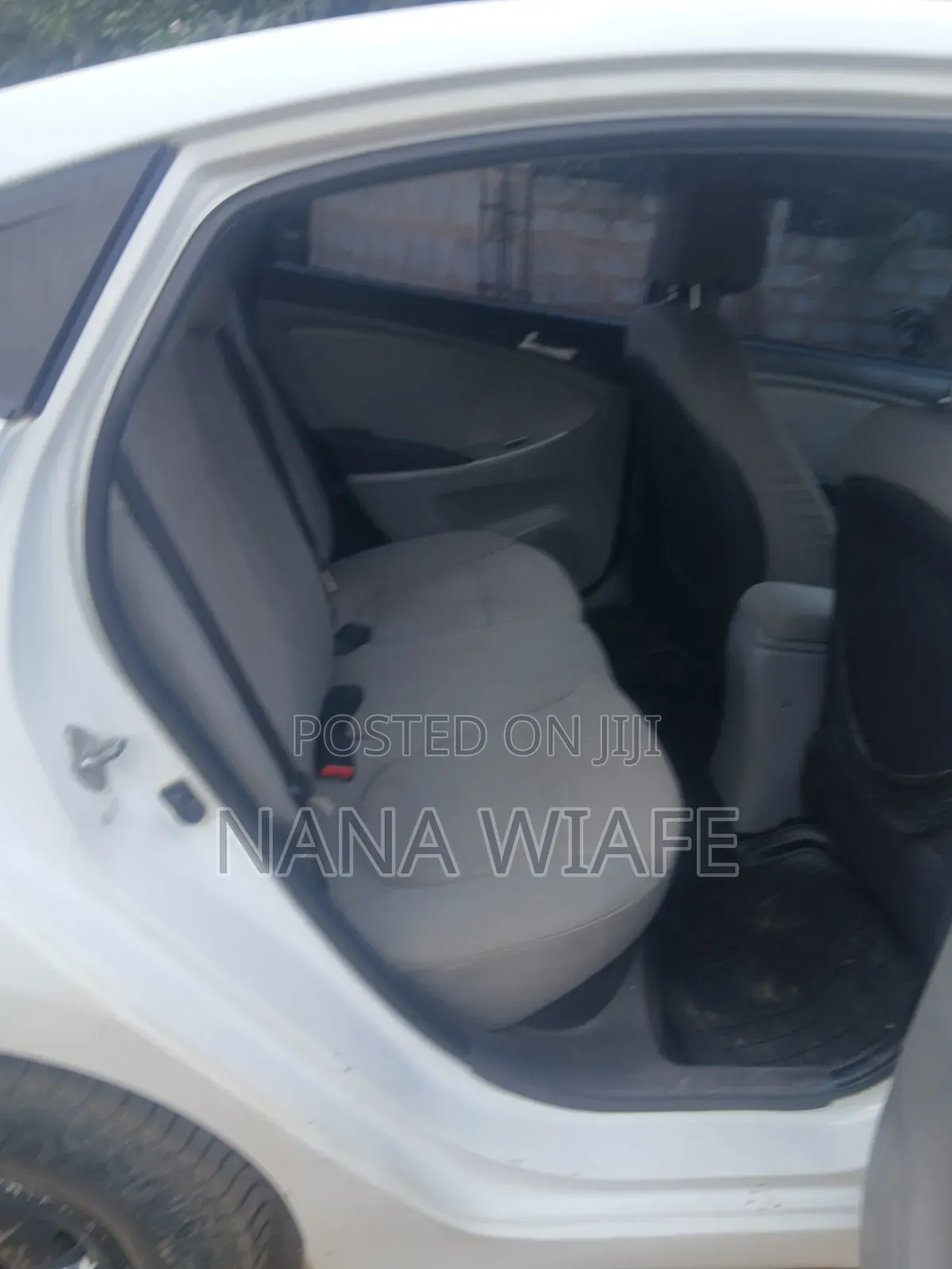 Hyundai Accent 2014 White