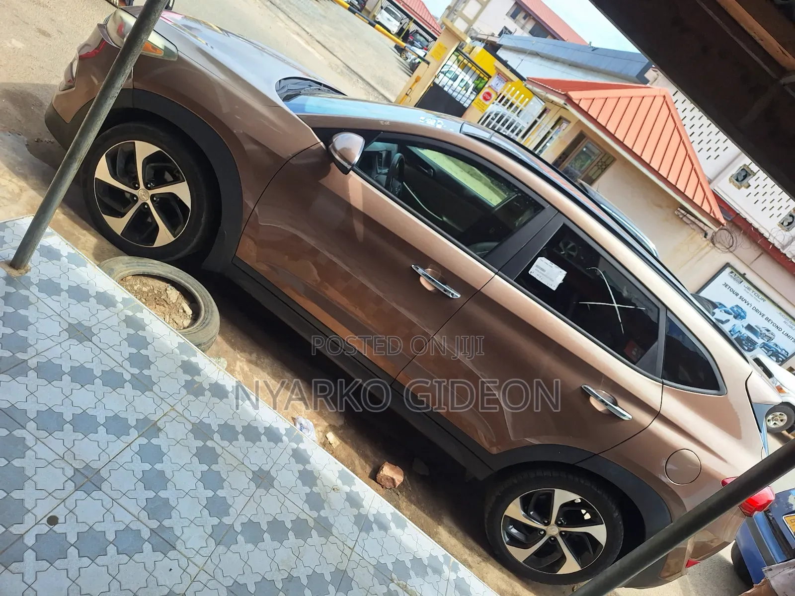 Hyundai Tucson Limited FWD 2016 Brown