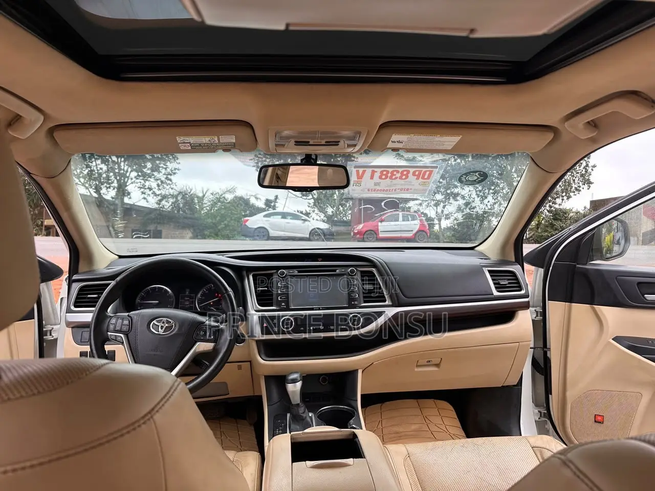 Toyota Highlander 2016 White