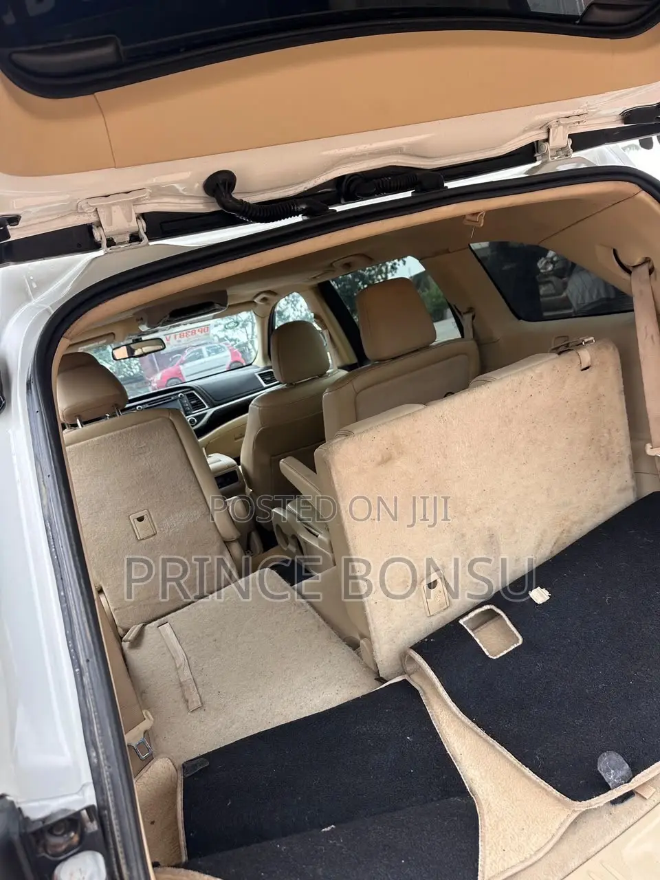Toyota Highlander 2016 White