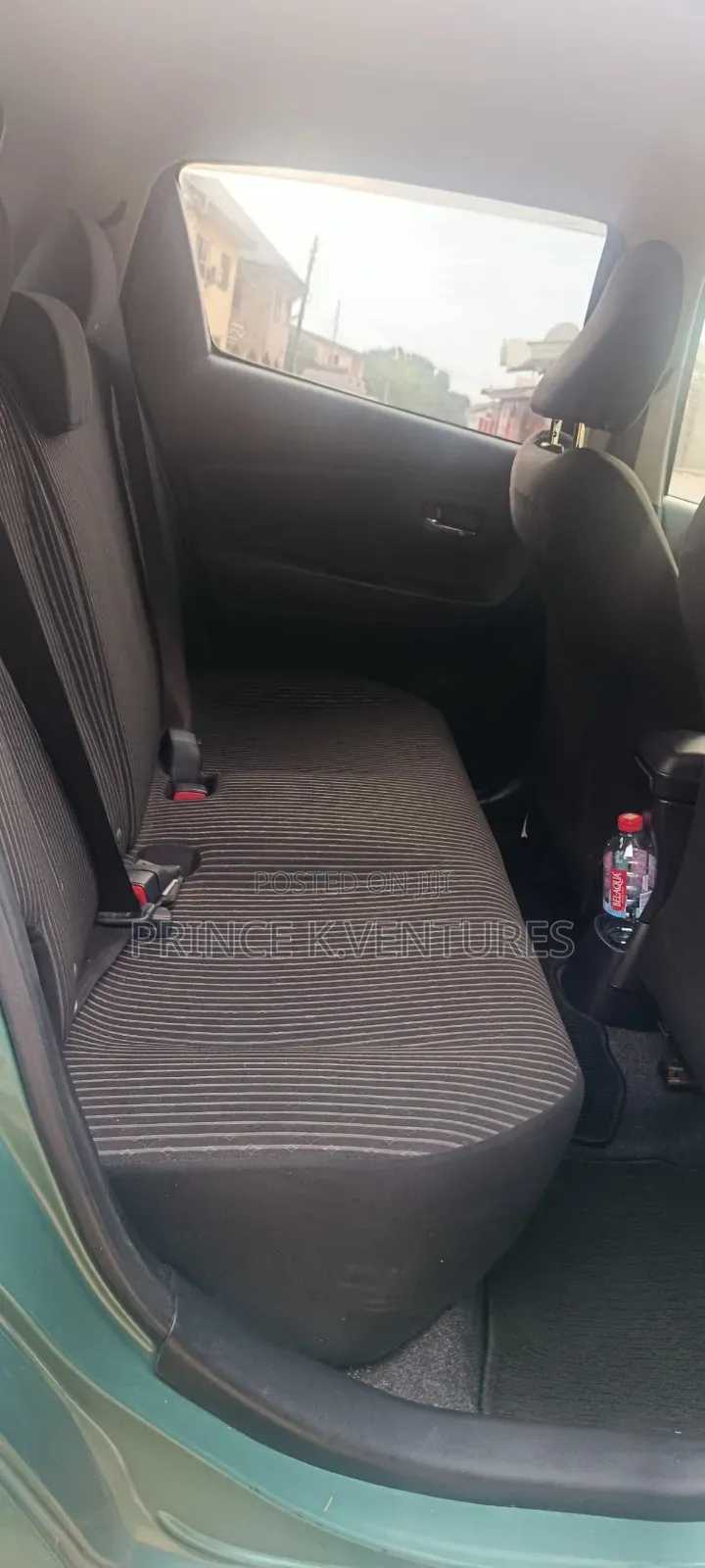 Toyota Vitz 2015 Green