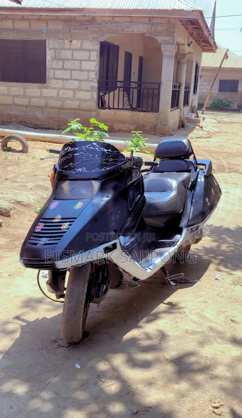 Honda Forza 2023 Black