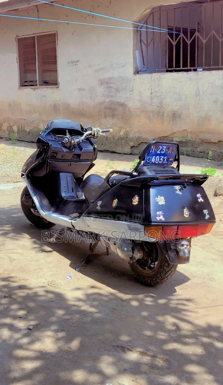 Honda Forza 2023 Black