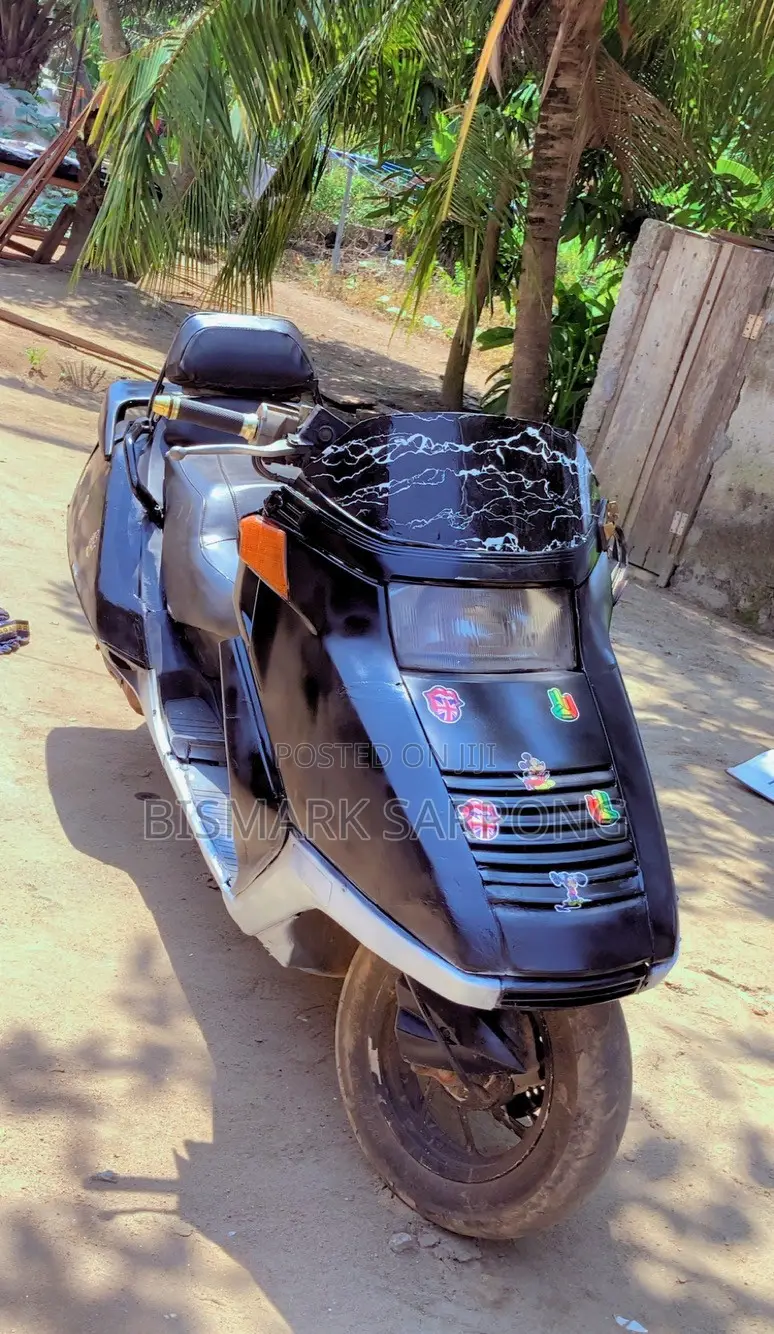 Honda Forza 2023 Black