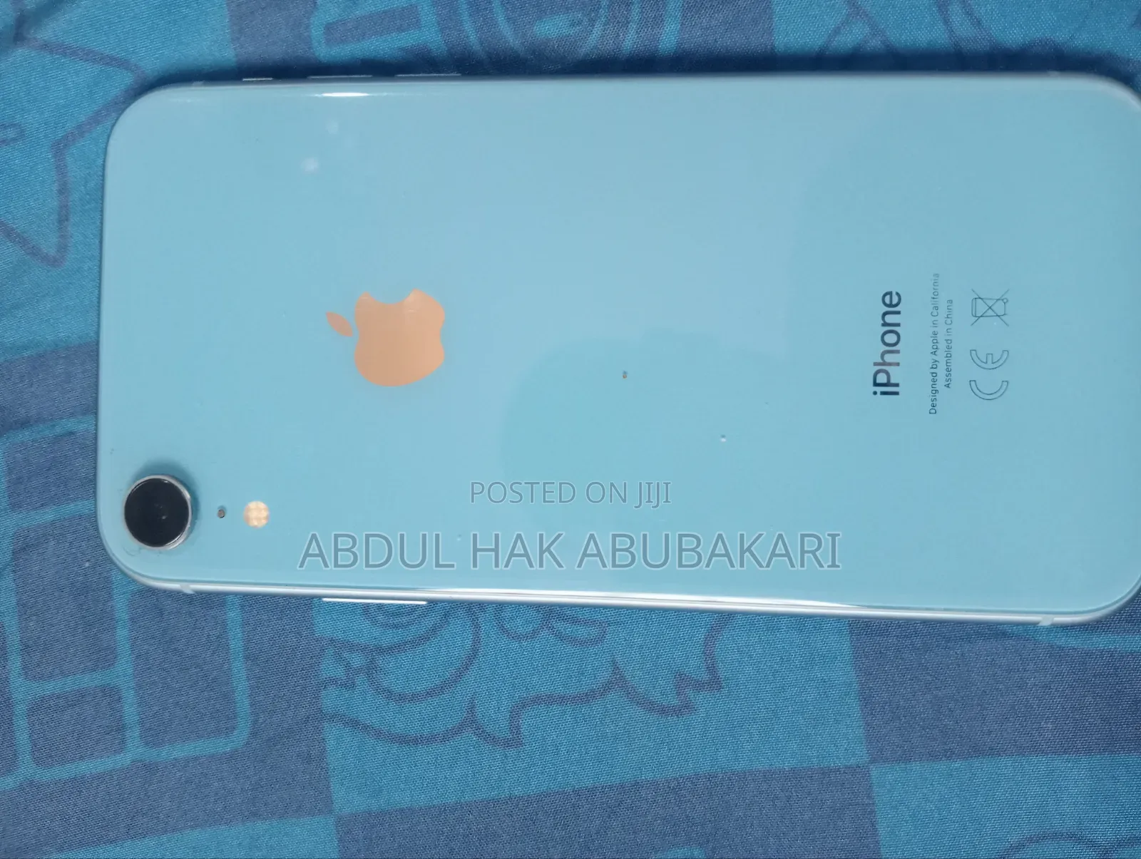 Apple iPhone XR 64 GB Blue