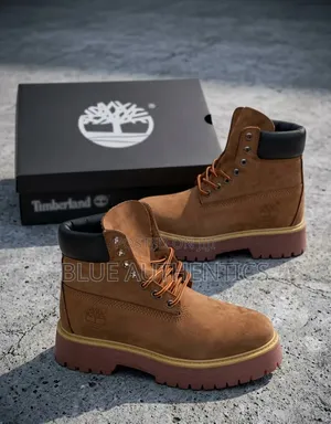 Timberland Stone Street Boots - Double Sole.