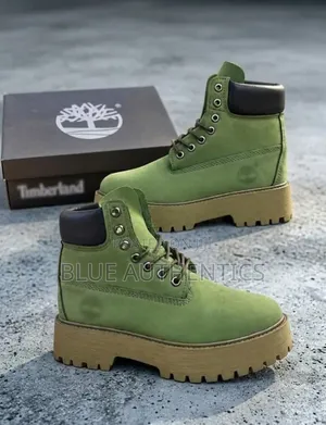 Timberland Stone Street Boots - Double Sole.