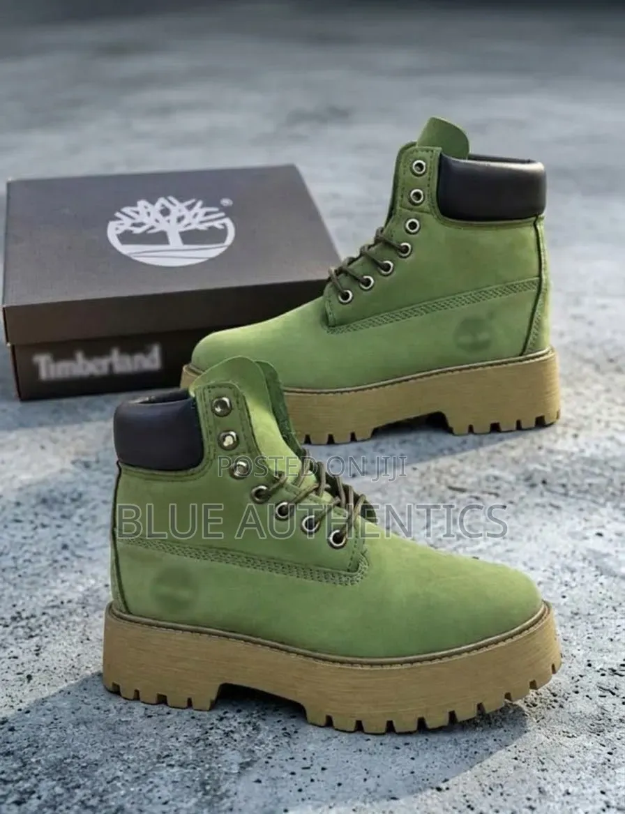 Timberland Stone Street Boots - Double Sole.