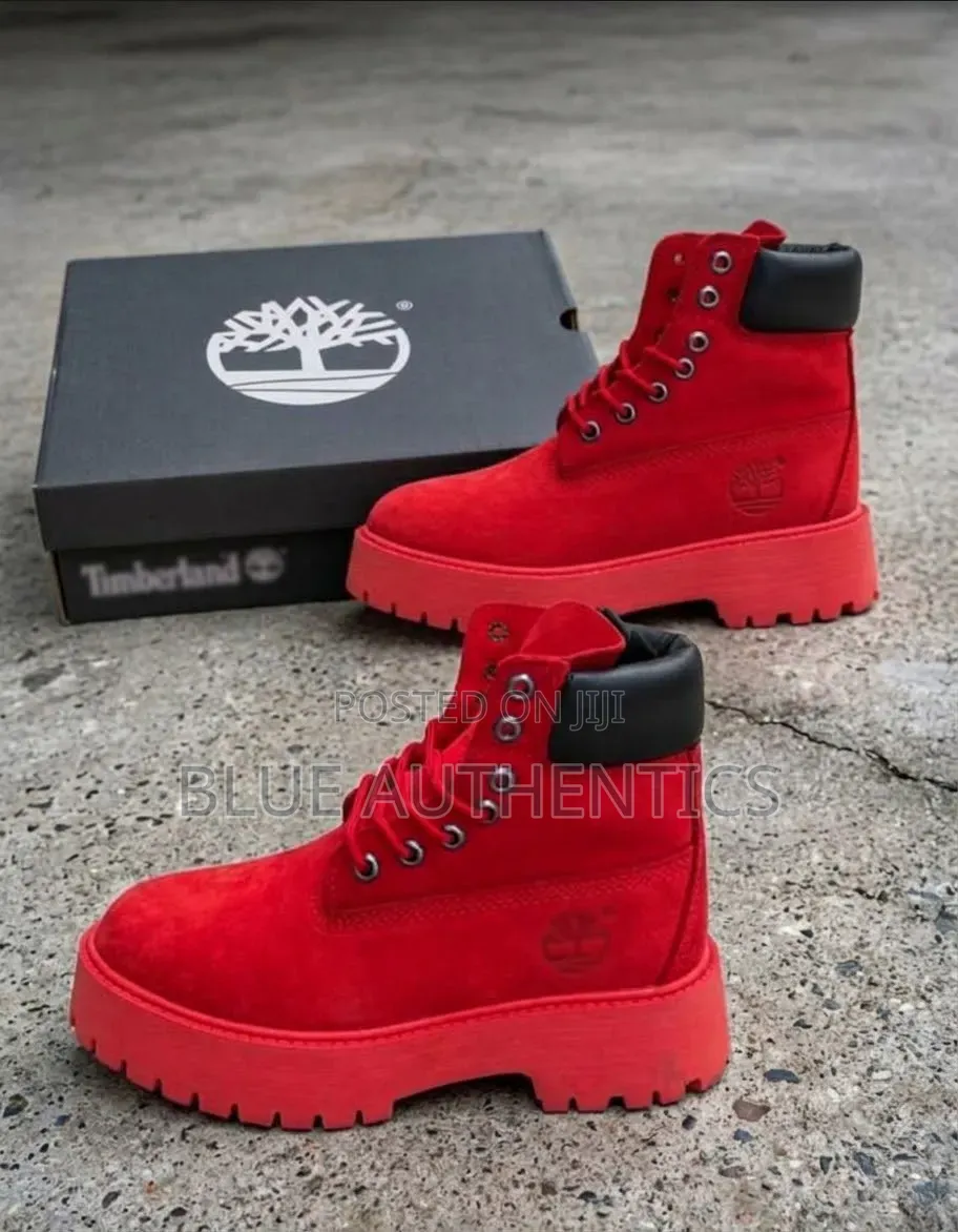 Timberland Stone Street Boots - Double Sole.