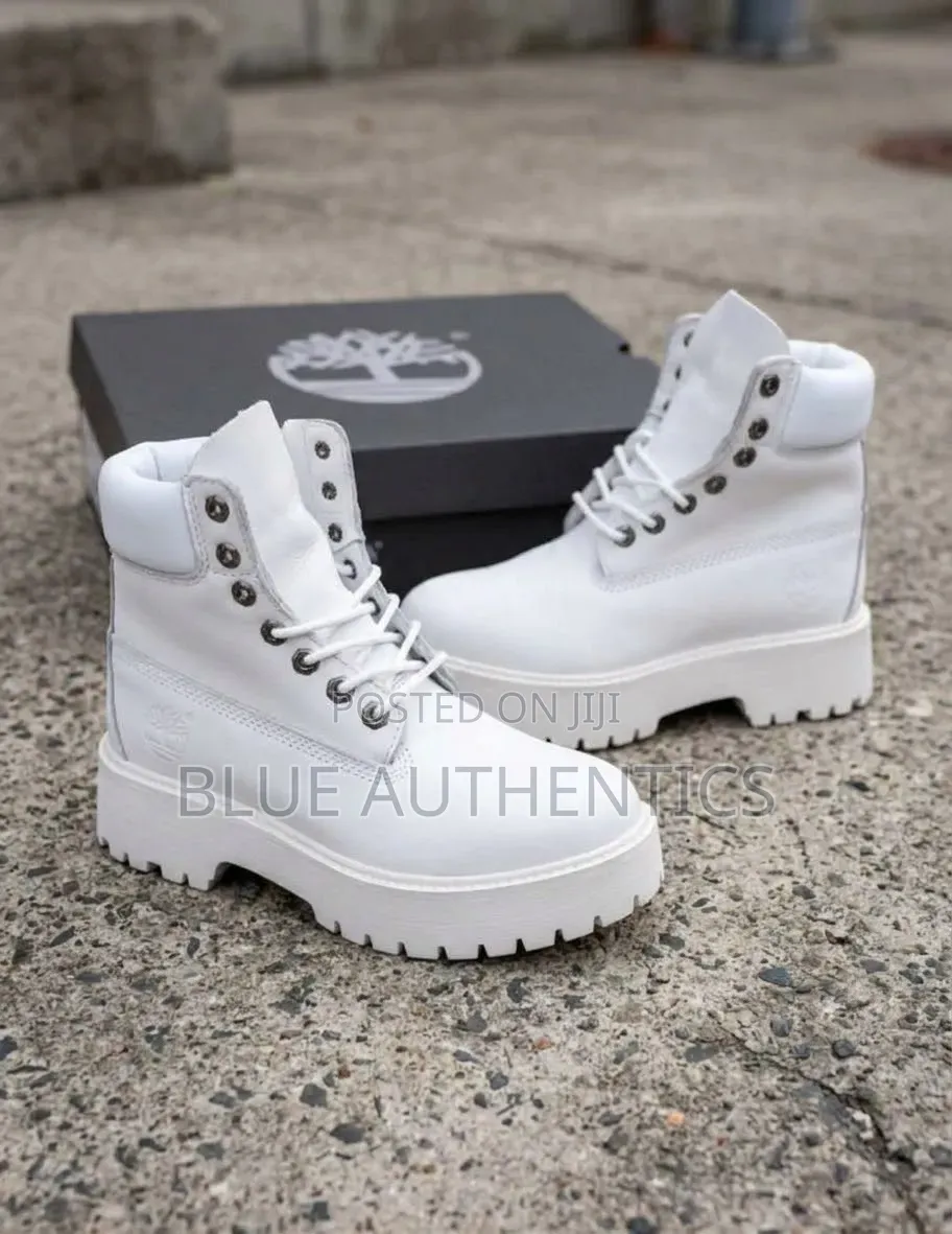 Timberland Stone Street Boots - Double Sole.