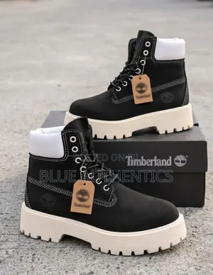 Timberland Stone Street Boots - Double Sole.