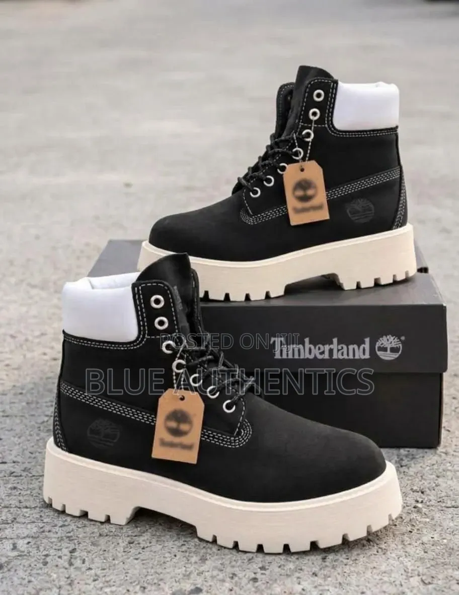 Timberland Stone Street Boots - Double Sole.