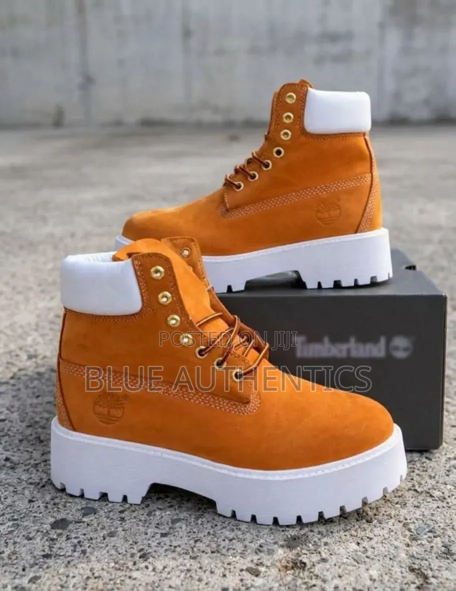 Timberland Stone Street Boots - Double Sole.