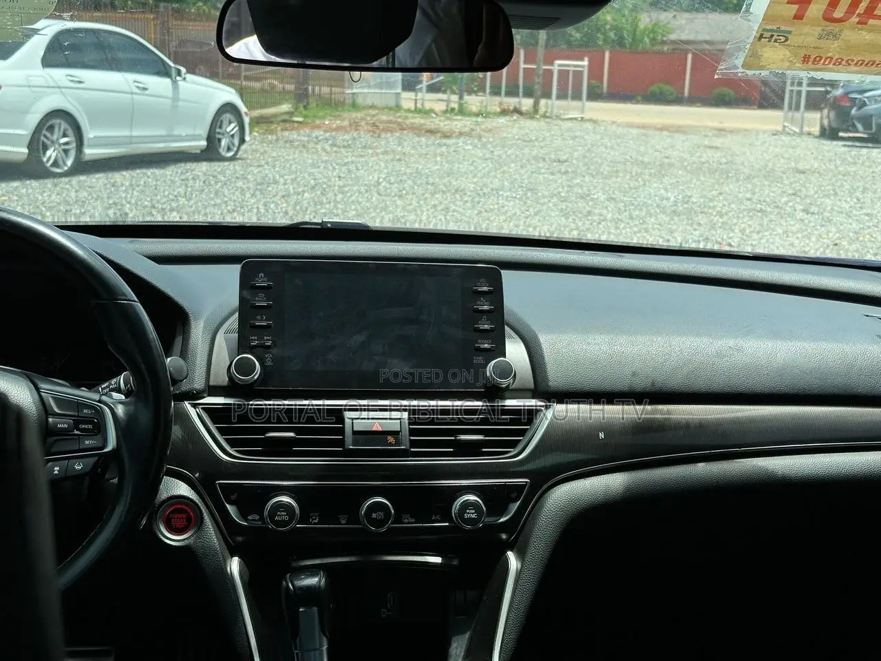 Honda Accord Sport 2.0T 2020 Blue