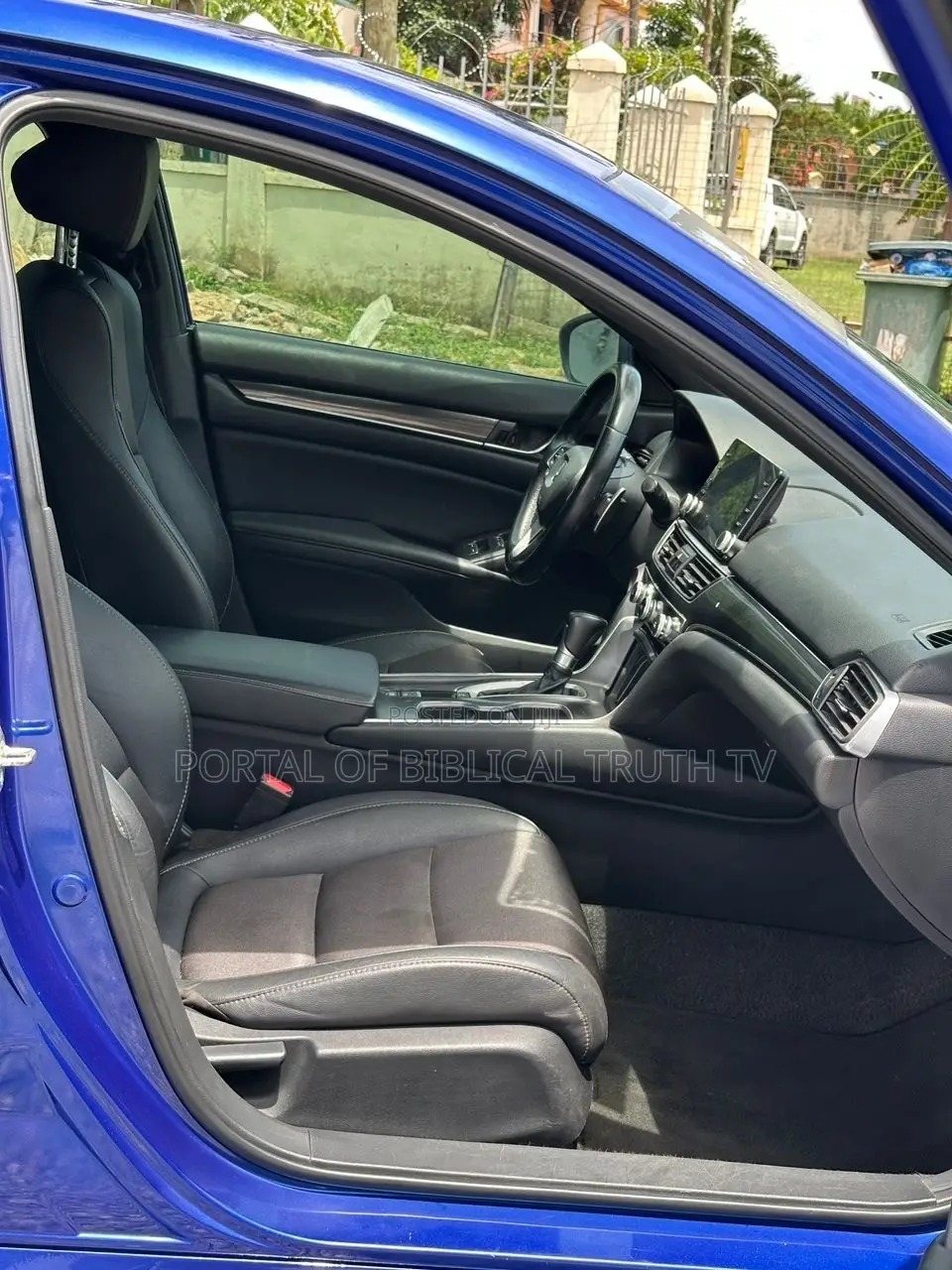 Honda Accord Sport 2.0T 2020 Blue