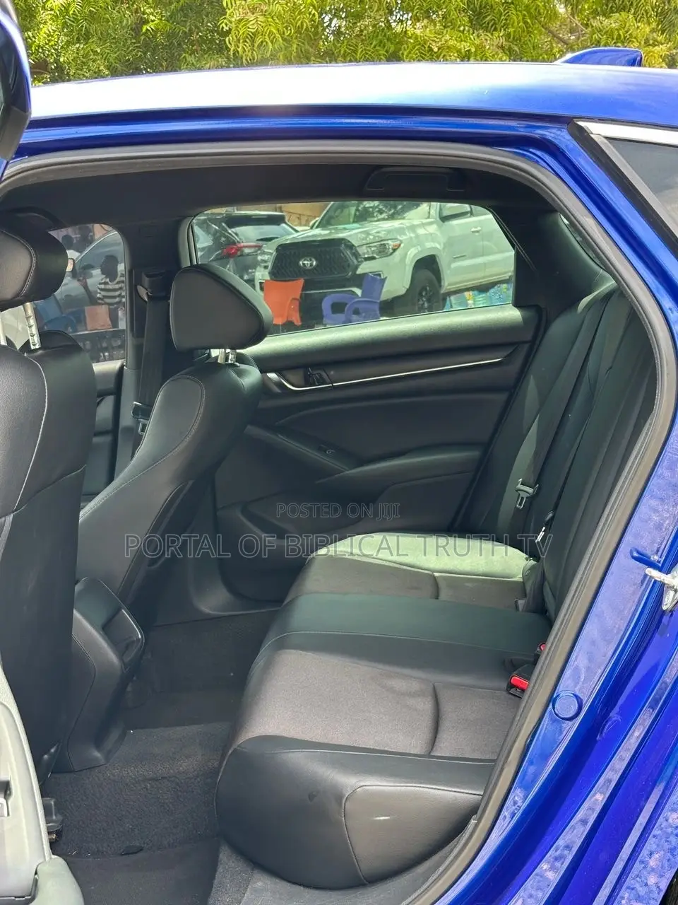 Honda Accord Sport 2.0T 2020 Blue