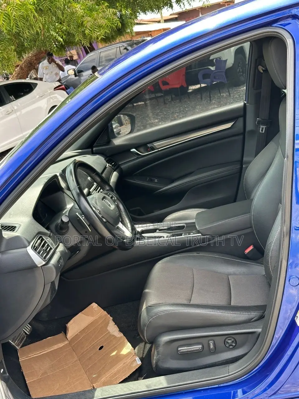Honda Accord Sport 2.0T 2020 Blue