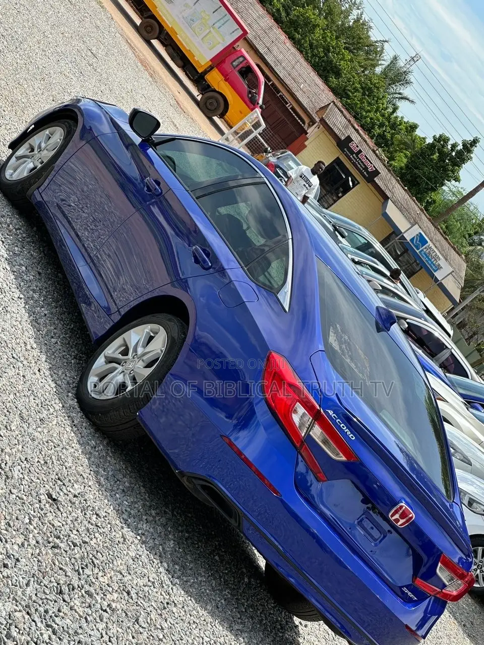 Honda Accord Sport 2.0T 2020 Blue