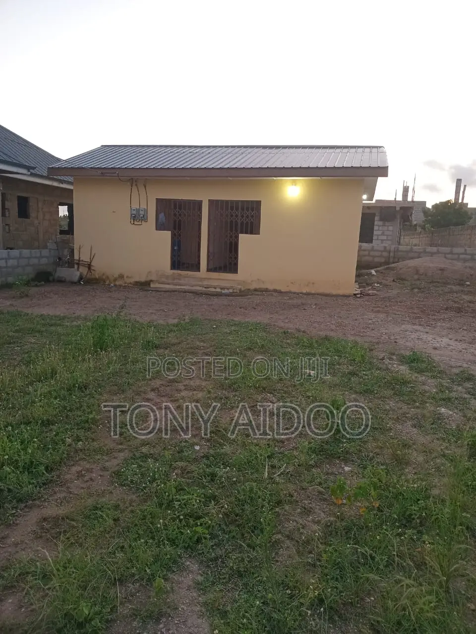 Half Plot of Land (Registered) for Sale at Opeikuma Estate, Kasoa