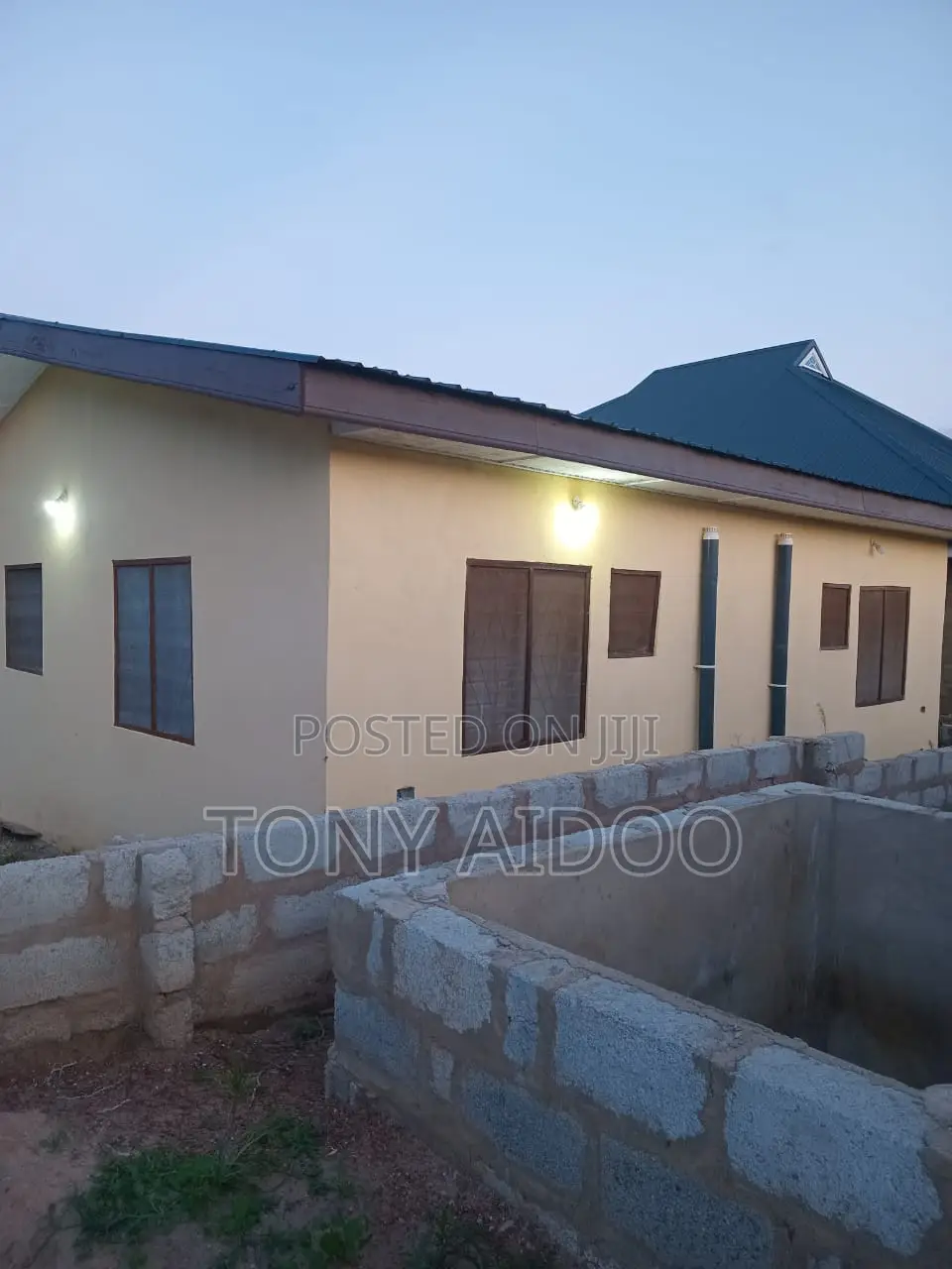 Half Plot of Land (Registered) for Sale at Opeikuma Estate, Kasoa