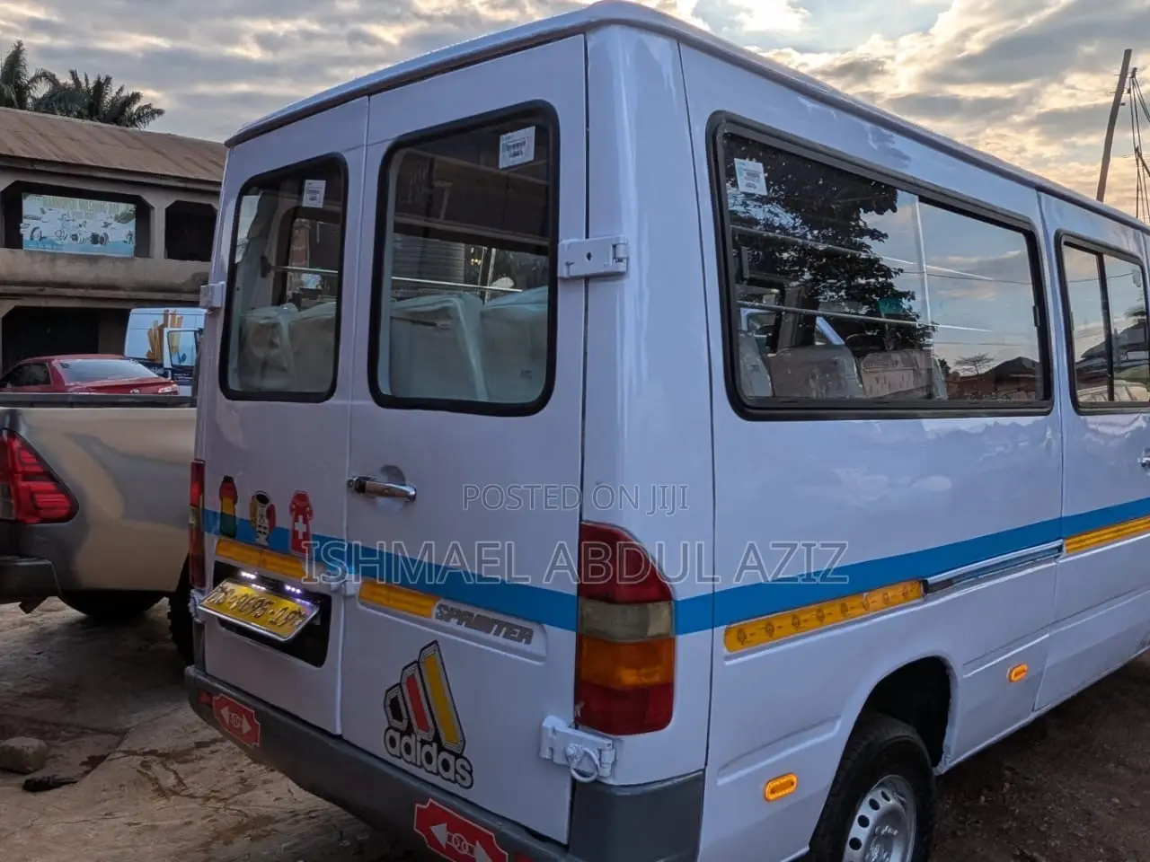 Mercedes-Benz Sprinter 2019 White