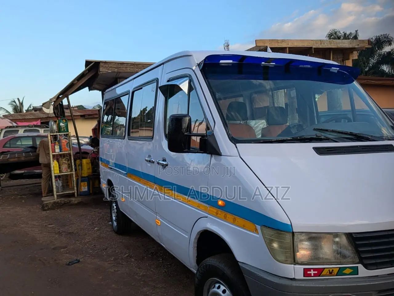 Mercedes-Benz Sprinter 2019 White