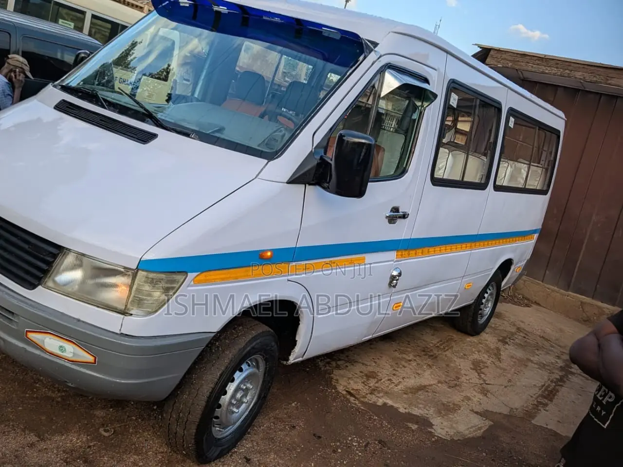 Mercedes-Benz Sprinter 2019 White