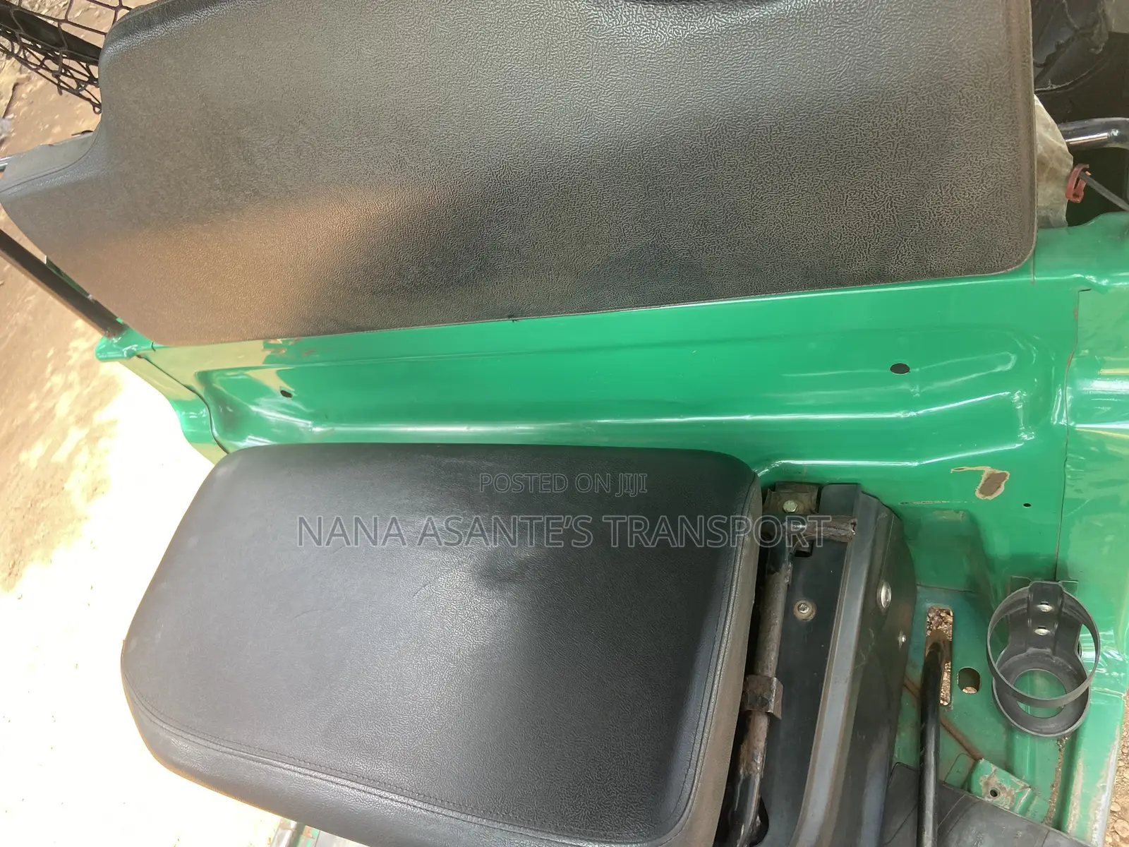 TVS King Deluxe Plus iTouch Start 2025 Green