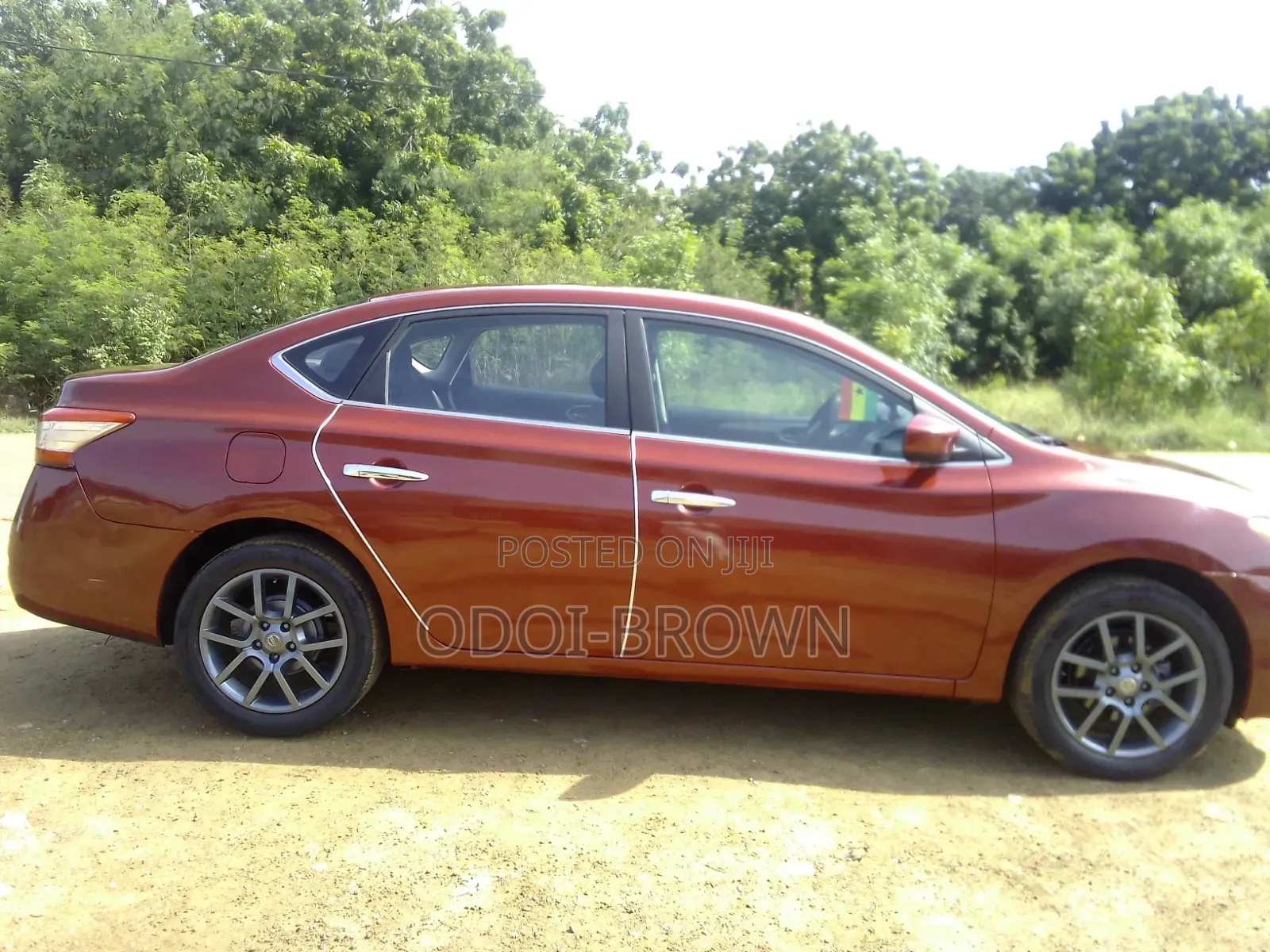 Nissan Sentra 2014 Red