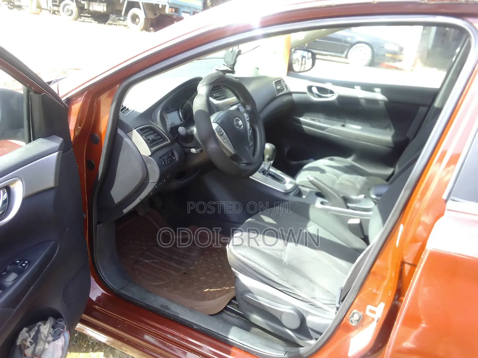 Nissan Sentra 2014 Red