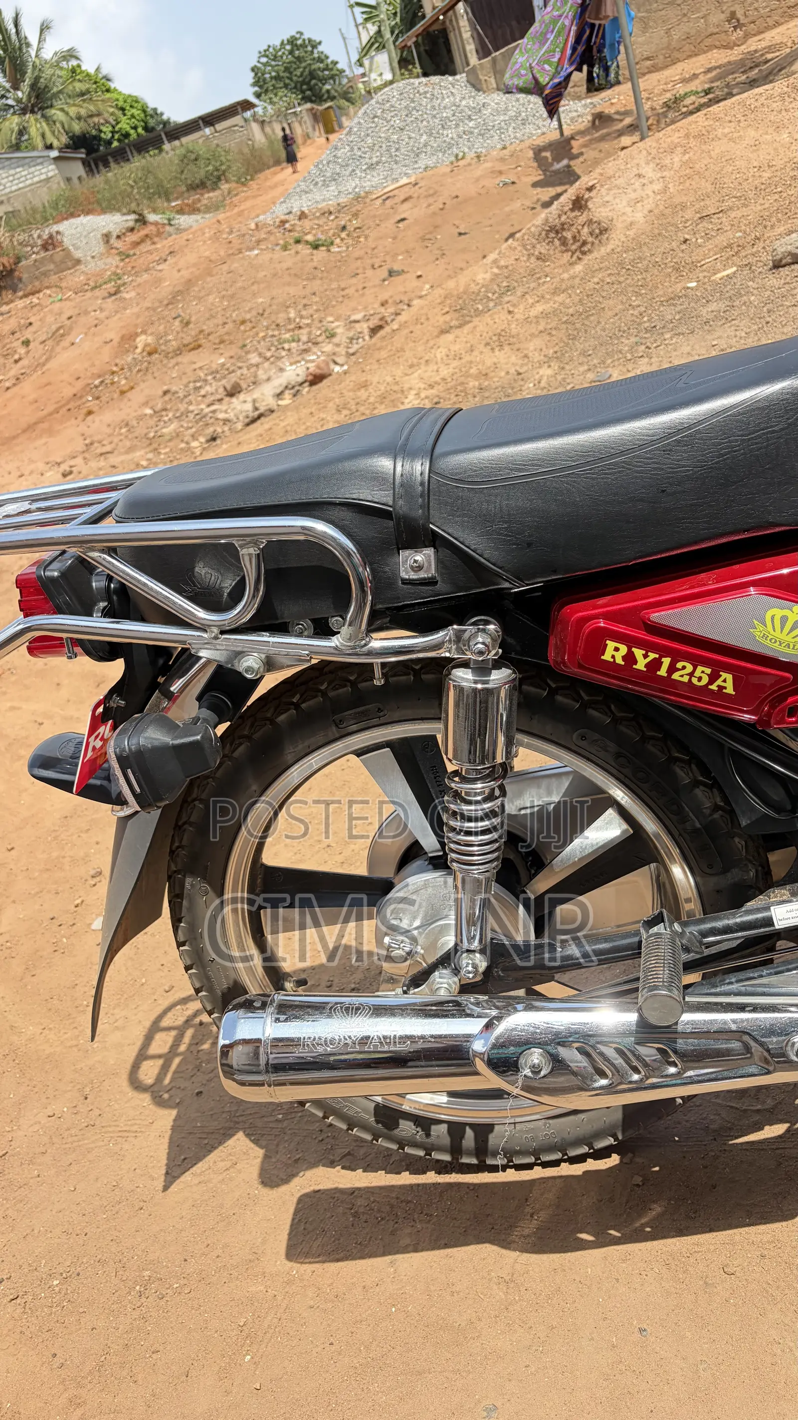 Royal RY125 2026 Red